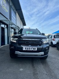 USED 2019 19 FORD RANGER 2.0 EcoBlue Wildtrak Pickup Double Cab 4dr Diesel Auto 4WD Euro 6 (s/s) (213 ps) 