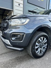 USED 2019 19 FORD RANGER 2.0 EcoBlue Wildtrak Pickup Double Cab 4dr Diesel Auto 4WD Euro 6 (s/s) (213 ps) 