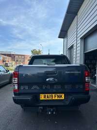 USED 2019 19 FORD RANGER 2.0 EcoBlue Wildtrak Pickup Double Cab 4dr Diesel Auto 4WD Euro 6 (s/s) (213 ps) 