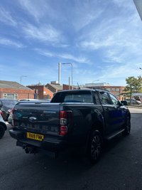 USED 2019 19 FORD RANGER 2.0 EcoBlue Wildtrak Pickup Double Cab 4dr Diesel Auto 4WD Euro 6 (s/s) (213 ps) 