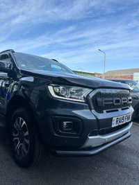 USED 2019 19 FORD RANGER 2.0 EcoBlue Wildtrak Pickup Double Cab 4dr Diesel Auto 4WD Euro 6 (s/s) (213 ps) 