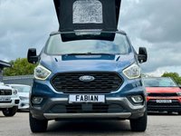 USED 2021 21 FORD TRANSIT CUSTOM 2.0 300 EcoBlue Active L1 H1 Euro 6 (130 ps) **POP TOP - DAY VAN - MTB - MOTOCROSS** 