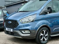 USED 2021 21 FORD TRANSIT CUSTOM 2.0 300 EcoBlue Active L1 H1 Euro 6 (130 ps) **POP TOP - DAY VAN - MTB - MOTOCROSS** 