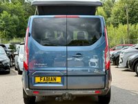 USED 2021 21 FORD TRANSIT CUSTOM 2.0 300 EcoBlue Active L1 H1 Euro 6 (130 ps) **POP TOP - DAY VAN - MTB - MOTOCROSS** 
