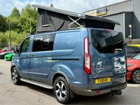 USED 2021 21 FORD TRANSIT CUSTOM 2.0 300 EcoBlue Active L1 H1 Euro 6 (130 ps) **POP TOP - DAY VAN - MTB - MOTOCROSS** 