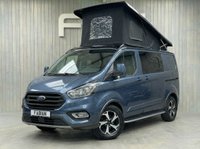 USED 2021 21 FORD TRANSIT CUSTOM 2.0 300 EcoBlue Active L1 H1 Euro 6 (130 ps) **POP TOP - DAY VAN - MTB - MOTOCROSS** 