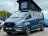USED 2021 21 FORD TRANSIT CUSTOM 2.0 300 EcoBlue Active L1 H1 Euro 6 (130 ps) **POP TOP - DAY VAN - MTB - MOTOCROSS** 