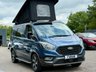 USED 2021 21 FORD TRANSIT CUSTOM 2.0 300 EcoBlue Active L1 H1 Euro 6 (130 ps) **POP TOP - DAY VAN - MTB - MOTOCROSS** 