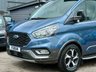 USED 2021 21 FORD TRANSIT CUSTOM 2.0 300 EcoBlue Active L1 H1 Euro 6 (130 ps) **POP TOP - DAY VAN - MTB - MOTOCROSS** 