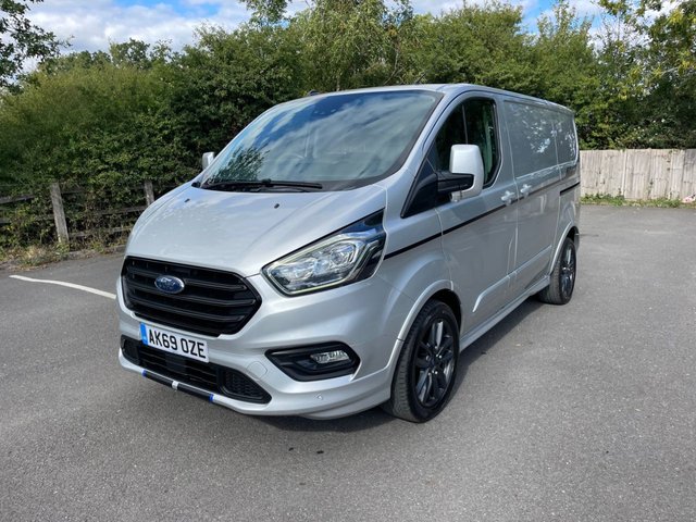 2019 Ford Transit Custom 2L Sport 5dr - Photo 12