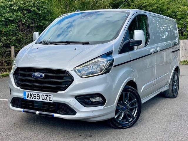2019 Ford Transit Custom 2L Sport 5dr - Photo 10