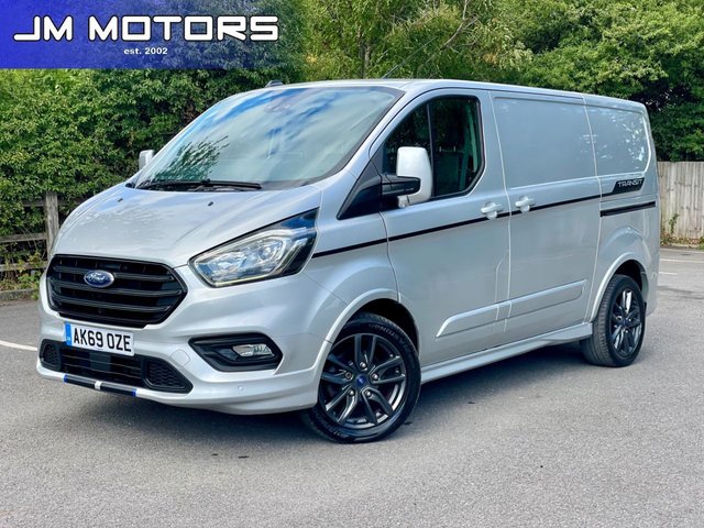 2019 Ford Transit Custom