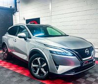 USED 2021 71 NISSAN QASHQAI 1.3 DIG-T MHEV N-Connecta SUV 5dr Petrol Hybrid Manual Euro 6 (s/s) (140 ps) 