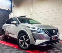 USED 2021 71 NISSAN QASHQAI 1.3 DIG-T MHEV N-Connecta SUV 5dr Petrol Hybrid Manual Euro 6 (s/s) (140 ps) 