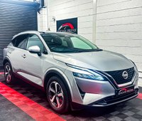 USED 2021 71 NISSAN QASHQAI 1.3 DIG-T MHEV N-Connecta SUV 5dr Petrol Hybrid Manual Euro 6 (s/s) (140 ps) 