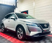 USED 2021 71 NISSAN QASHQAI 1.3 DIG-T MHEV N-Connecta SUV 5dr Petrol Hybrid Manual Euro 6 (s/s) (140 ps) 