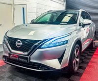USED 2021 71 NISSAN QASHQAI 1.3 DIG-T MHEV N-Connecta SUV 5dr Petrol Hybrid Manual Euro 6 (s/s) (140 ps) 