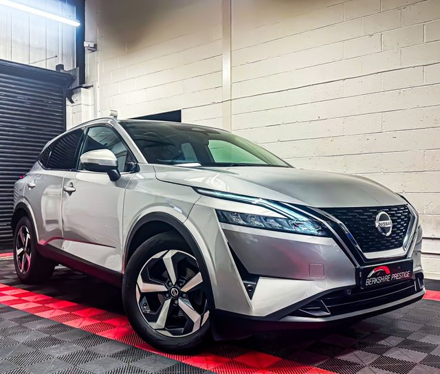 2021 71 Nissan Qashqai 1.3 DIG-T MHEV N-Connecta SUV 5dr Petrol Hybrid Manual Euro 6 (s/s) (140 ps)