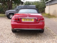 USED 2014 14 MERCEDES-BENZ E-CLASS 2.1 E220 BlueTEC SE Cabriolet 2dr Diesel G-Tronic+ Euro 6 (s/s) (177 ps) www.suffolkcarcentre.co.uk - Located at Reydon
