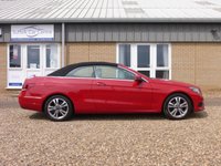 USED 2014 14 MERCEDES-BENZ E-CLASS 2.1 E220 BlueTEC SE Cabriolet 2dr Diesel G-Tronic+ Euro 6 (s/s) (177 ps) www.suffolkcarcentre.co.uk - Located at Reydon
