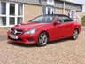 USED 2014 14 MERCEDES-BENZ E-CLASS 2.1 E220 BlueTEC SE Cabriolet 2dr Diesel G-Tronic+ Euro 6 (s/s) (177 ps) www.suffolkcarcentre.co.uk - Located at Reydon