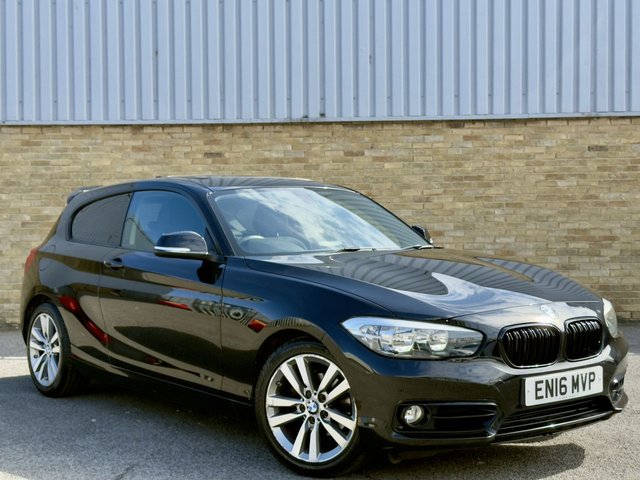 2016 16 BMW 1 Series 1.5 118i Sport Hatchback 3dr Petrol Auto Euro 6 (s/s) (136 ps)