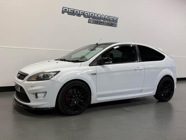 2009 03 Ford Focus 2.5 SIV ST-3 Hatchback 3dr Petrol Manual (224 g/km, 221 bhp)