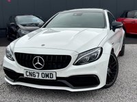 USED 2017 X MERCEDES-BENZ C CLASS 4.0 C63 V8 BiTurbo AMG (Premium) Coupe 2dr Petrol SpdS MCT Euro 6 (s/s) (476 ps) 