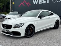 USED 2017 X MERCEDES-BENZ C CLASS 4.0 C63 V8 BiTurbo AMG (Premium) Coupe 2dr Petrol SpdS MCT Euro 6 (s/s) (476 ps) 