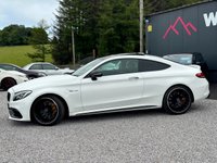USED 2017 X MERCEDES-BENZ C CLASS 4.0 C63 V8 BiTurbo AMG (Premium) Coupe 2dr Petrol SpdS MCT Euro 6 (s/s) (476 ps) 