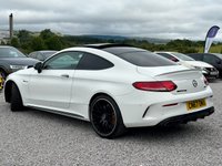 USED 2017 X MERCEDES-BENZ C CLASS 4.0 C63 V8 BiTurbo AMG (Premium) Coupe 2dr Petrol SpdS MCT Euro 6 (s/s) (476 ps) 