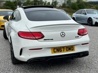 USED 2017 X MERCEDES-BENZ C CLASS 4.0 C63 V8 BiTurbo AMG (Premium) Coupe 2dr Petrol SpdS MCT Euro 6 (s/s) (476 ps) 