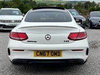 USED 2017 X MERCEDES-BENZ C CLASS 4.0 C63 V8 BiTurbo AMG (Premium) Coupe 2dr Petrol SpdS MCT Euro 6 (s/s) (476 ps) 