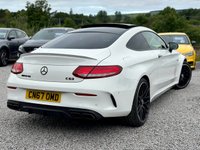 USED 2017 X MERCEDES-BENZ C CLASS 4.0 C63 V8 BiTurbo AMG (Premium) Coupe 2dr Petrol SpdS MCT Euro 6 (s/s) (476 ps) 