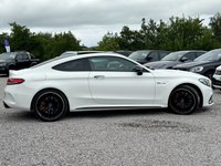 USED 2017 X MERCEDES-BENZ C CLASS 4.0 C63 V8 BiTurbo AMG (Premium) Coupe 2dr Petrol SpdS MCT Euro 6 (s/s) (476 ps) 