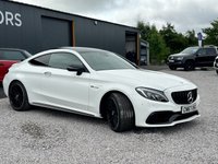 USED 2017 X MERCEDES-BENZ C CLASS 4.0 C63 V8 BiTurbo AMG (Premium) Coupe 2dr Petrol SpdS MCT Euro 6 (s/s) (476 ps) 