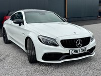 USED 2017 X MERCEDES-BENZ C CLASS 4.0 C63 V8 BiTurbo AMG (Premium) Coupe 2dr Petrol SpdS MCT Euro 6 (s/s) (476 ps) 