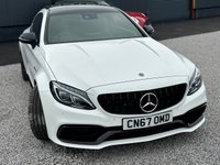 USED 2017 X MERCEDES-BENZ C CLASS 4.0 C63 V8 BiTurbo AMG (Premium) Coupe 2dr Petrol SpdS MCT Euro 6 (s/s) (476 ps) 