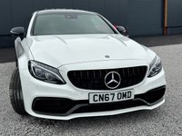 USED 2017 X MERCEDES-BENZ C CLASS 4.0 C63 V8 BiTurbo AMG (Premium) Coupe 2dr Petrol SpdS MCT Euro 6 (s/s) (476 ps) 