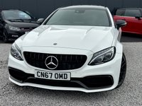 USED 2017 X MERCEDES-BENZ C CLASS 4.0 C63 V8 BiTurbo AMG (Premium) Coupe 2dr Petrol SpdS MCT Euro 6 (s/s) (476 ps) 