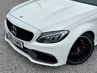 USED 2017 X MERCEDES-BENZ C CLASS 4.0 C63 V8 BiTurbo AMG (Premium) Coupe 2dr Petrol SpdS MCT Euro 6 (s/s) (476 ps) 