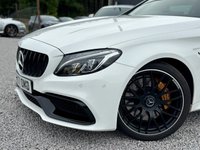 USED 2017 X MERCEDES-BENZ C CLASS 4.0 C63 V8 BiTurbo AMG (Premium) Coupe 2dr Petrol SpdS MCT Euro 6 (s/s) (476 ps) 