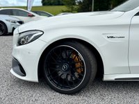 USED 2017 X MERCEDES-BENZ C CLASS 4.0 C63 V8 BiTurbo AMG (Premium) Coupe 2dr Petrol SpdS MCT Euro 6 (s/s) (476 ps) 