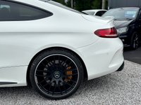 USED 2017 X MERCEDES-BENZ C CLASS 4.0 C63 V8 BiTurbo AMG (Premium) Coupe 2dr Petrol SpdS MCT Euro 6 (s/s) (476 ps) 