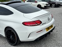 USED 2017 X MERCEDES-BENZ C CLASS 4.0 C63 V8 BiTurbo AMG (Premium) Coupe 2dr Petrol SpdS MCT Euro 6 (s/s) (476 ps) 