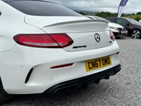USED 2017 X MERCEDES-BENZ C CLASS 4.0 C63 V8 BiTurbo AMG (Premium) Coupe 2dr Petrol SpdS MCT Euro 6 (s/s) (476 ps) 