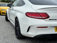 USED 2017 X MERCEDES-BENZ C CLASS 4.0 C63 V8 BiTurbo AMG (Premium) Coupe 2dr Petrol SpdS MCT Euro 6 (s/s) (476 ps) 