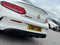 USED 2017 X MERCEDES-BENZ C CLASS 4.0 C63 V8 BiTurbo AMG (Premium) Coupe 2dr Petrol SpdS MCT Euro 6 (s/s) (476 ps) 