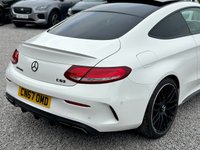 USED 2017 X MERCEDES-BENZ C CLASS 4.0 C63 V8 BiTurbo AMG (Premium) Coupe 2dr Petrol SpdS MCT Euro 6 (s/s) (476 ps) 