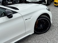 USED 2017 X MERCEDES-BENZ C CLASS 4.0 C63 V8 BiTurbo AMG (Premium) Coupe 2dr Petrol SpdS MCT Euro 6 (s/s) (476 ps) 